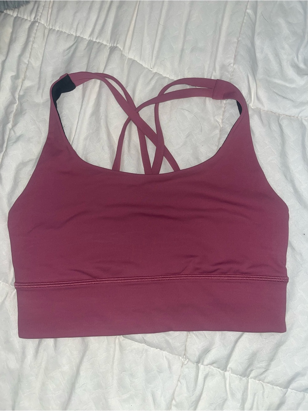 lululemon athletica Strappy Sports Bra - Pink